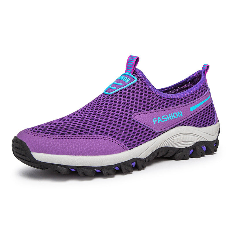 Summer new mesh breathable hiking shoes