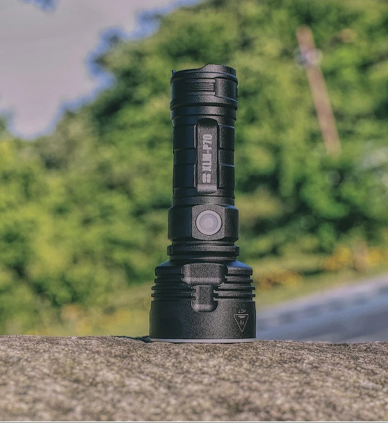 Rechargeable Super Bright LED Flashlight