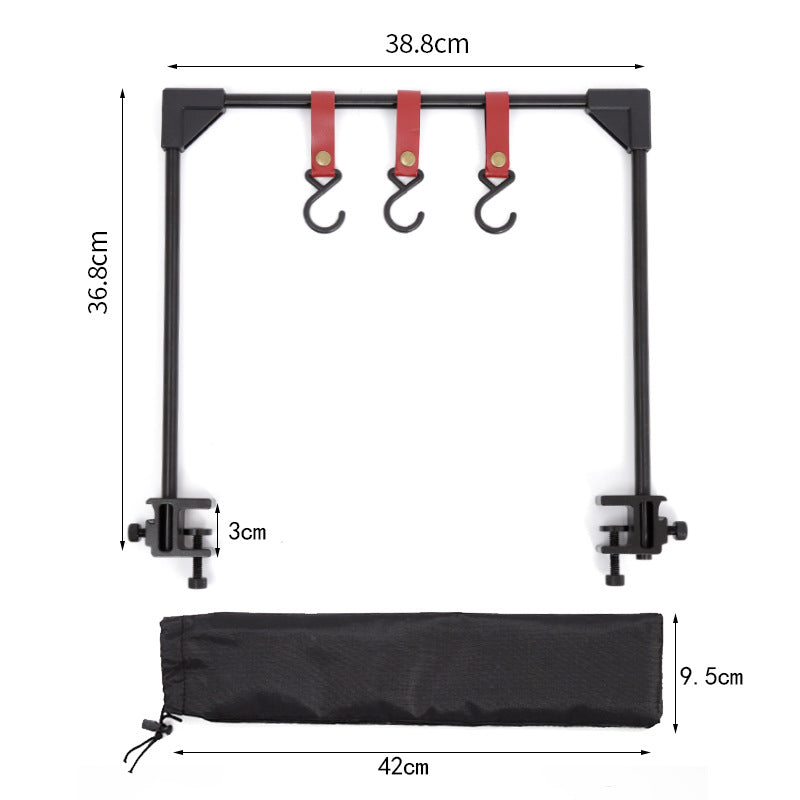 Outdoor Camping Adjustable Rack For Desk