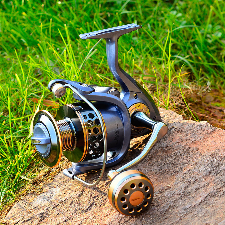 Fishing Wheel Full Metal Luya Spinning Reel