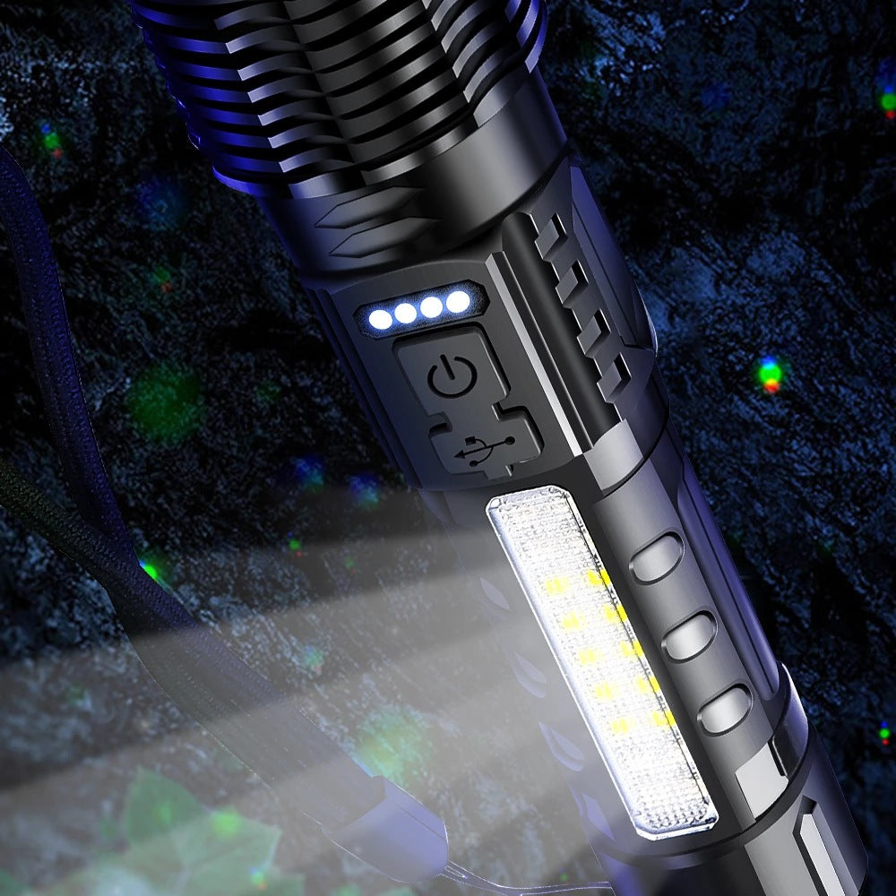 Waterproof Strong Light Flashlight