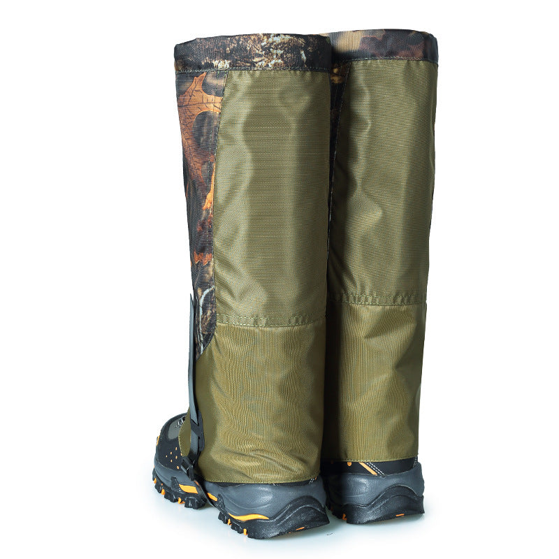 500D Oxford cloth camouflage gaiters