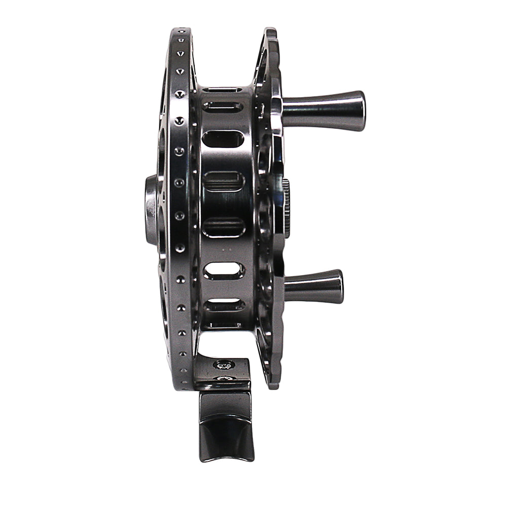 Full metal fly fishing reel
