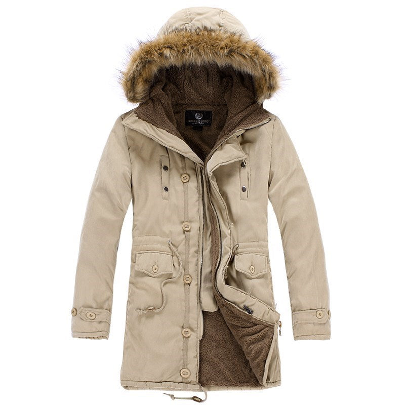 Men's Warm Parka Cotton Jacket