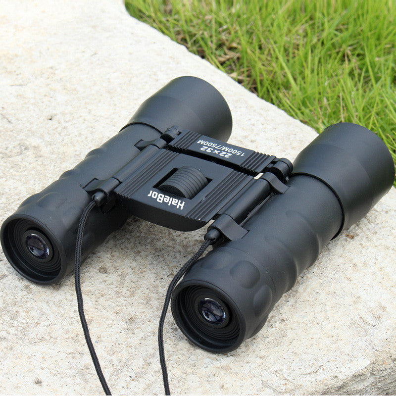 22x32 Portable Folding Professional Hd Binoculars