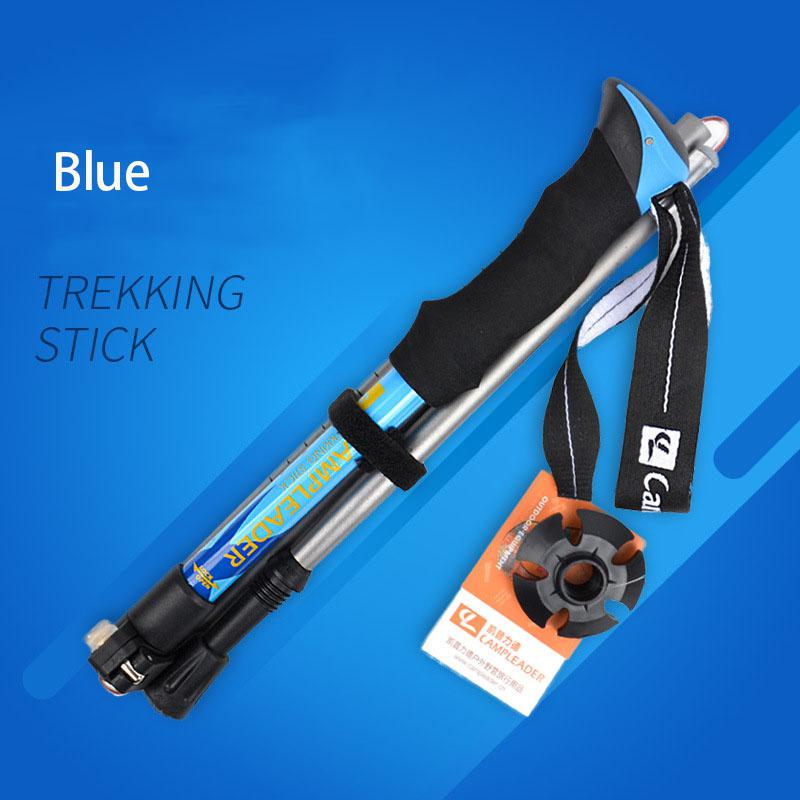 Outdoor Lightweight Folding Trekking Pole