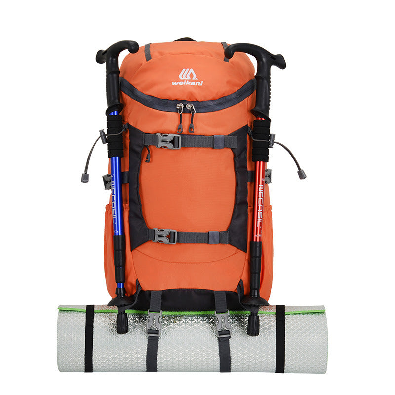 Oxford Cloth Backpack Hiking Camping Backpack