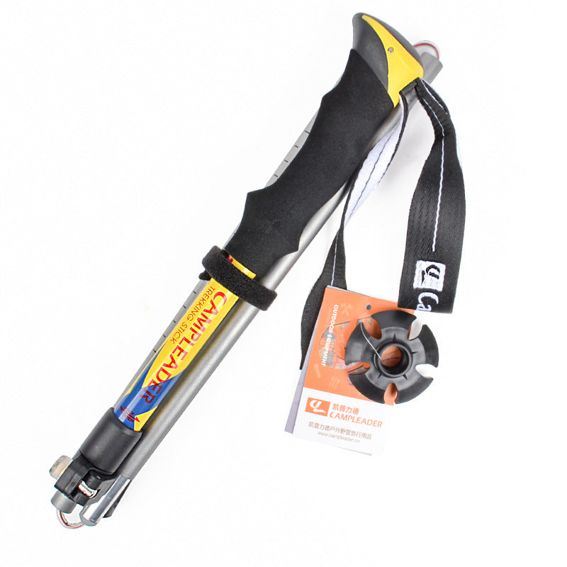 Outdoor Lightweight Folding Trekking Pole