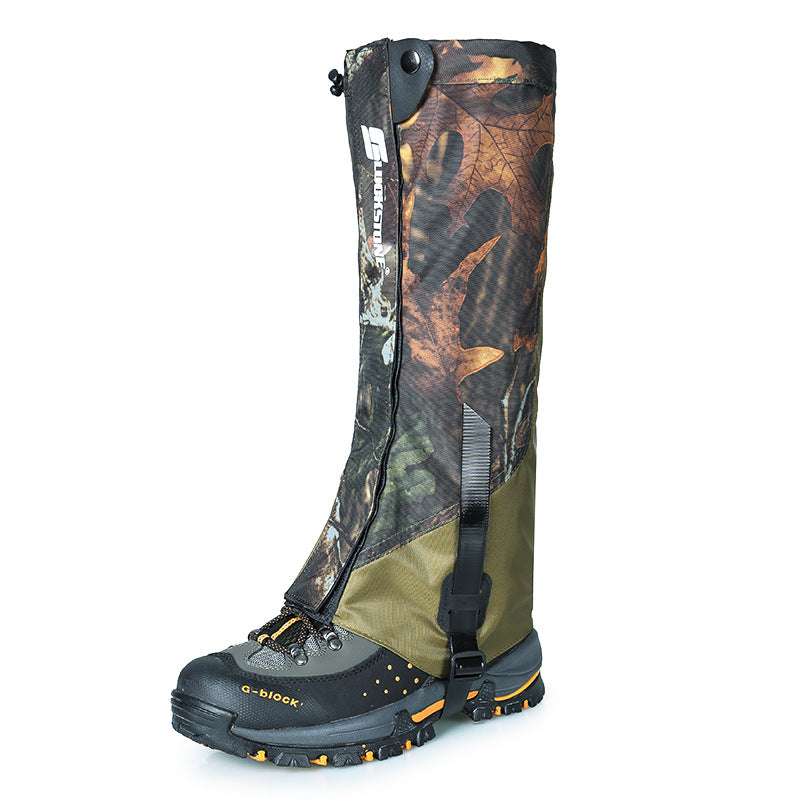 500D Oxford cloth camouflage gaiters