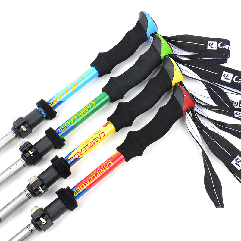 Outdoor Lightweight Folding Trekking Pole