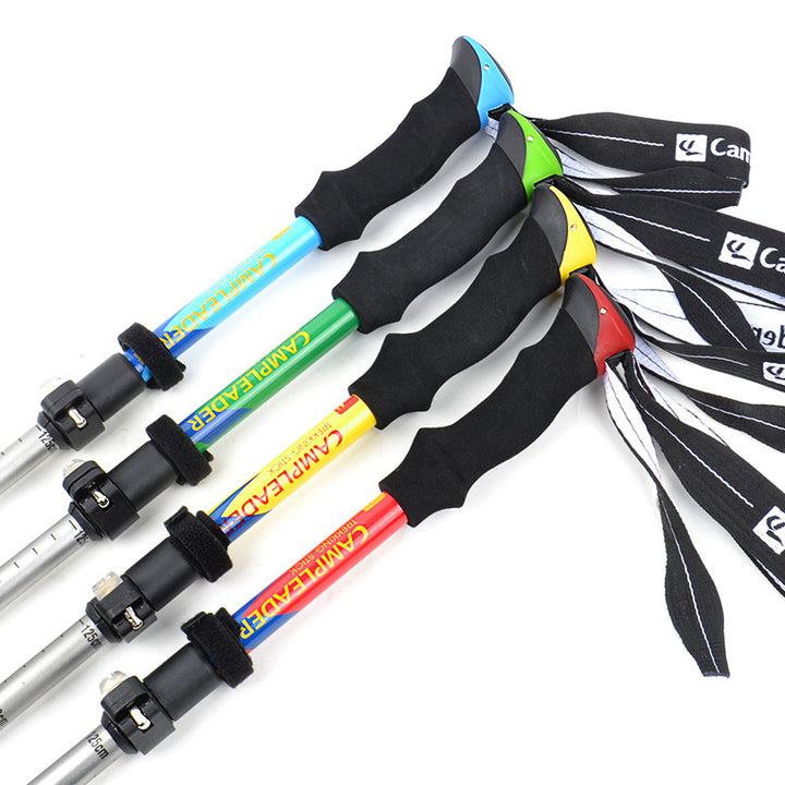 Outdoor Lightweight Folding Trekking Pole