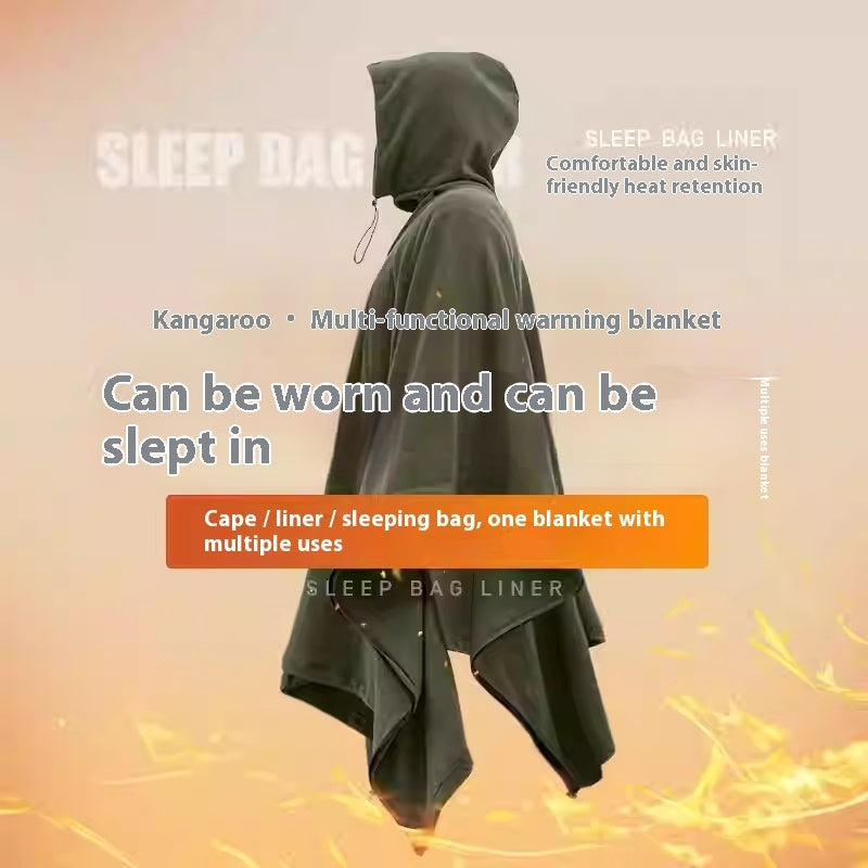 Multifunctional Thermal Blanket Sleeping Bag