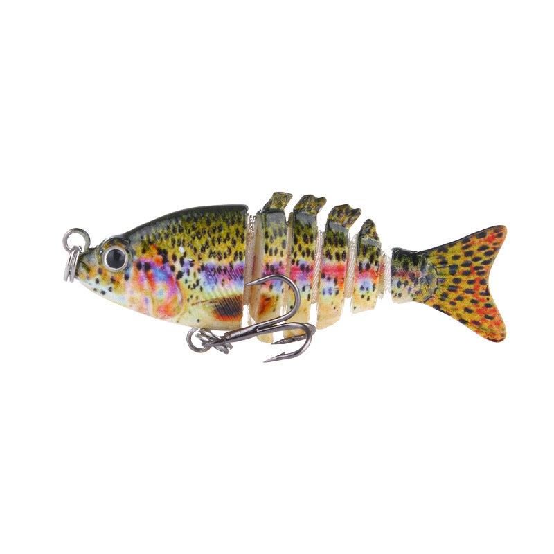 Knotty Fake Bait for Effective Fishing - 5cm Simulation Lure