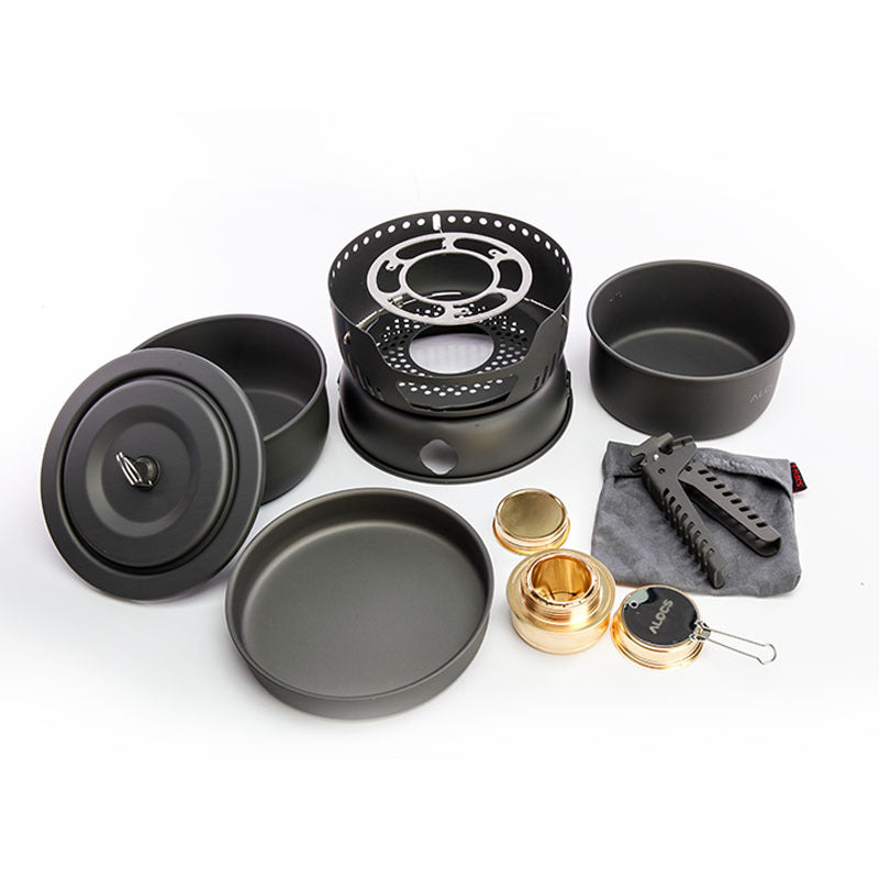 Alcohol Stove Outdoor Windproof Cookware