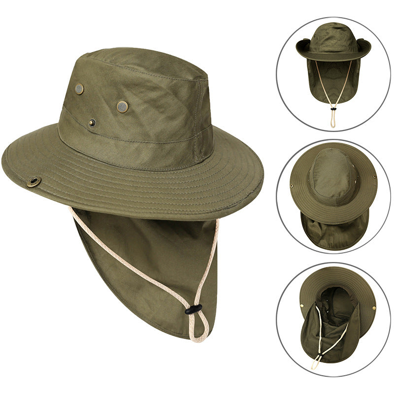 Men's Fashion Outdoor Camping Fishing Hat