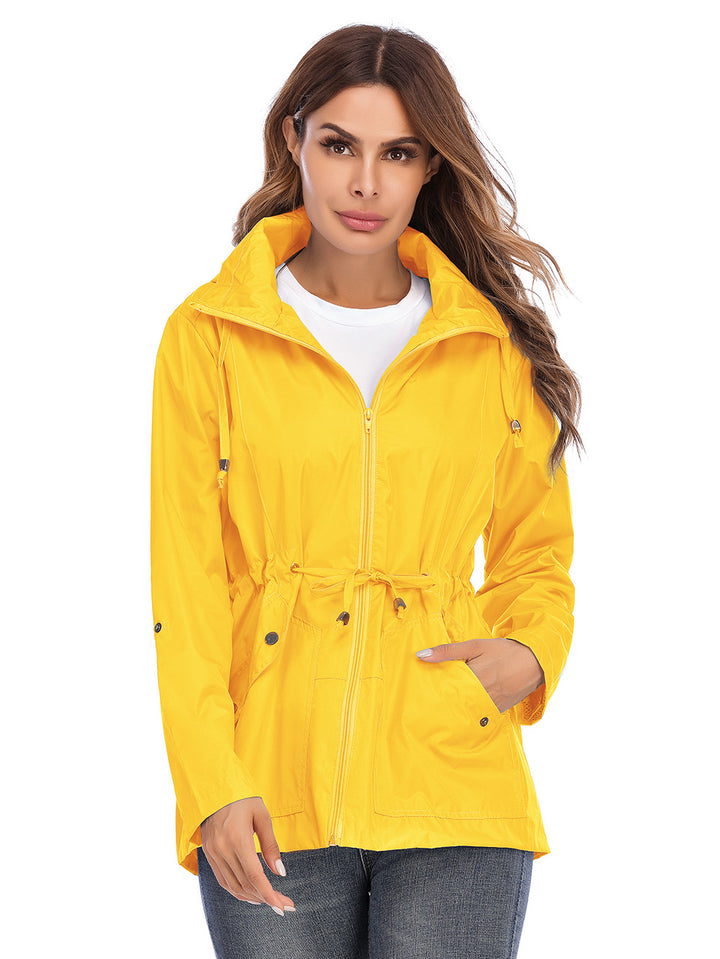 Rainproof Jacket For Outdoor Hiking In The Net