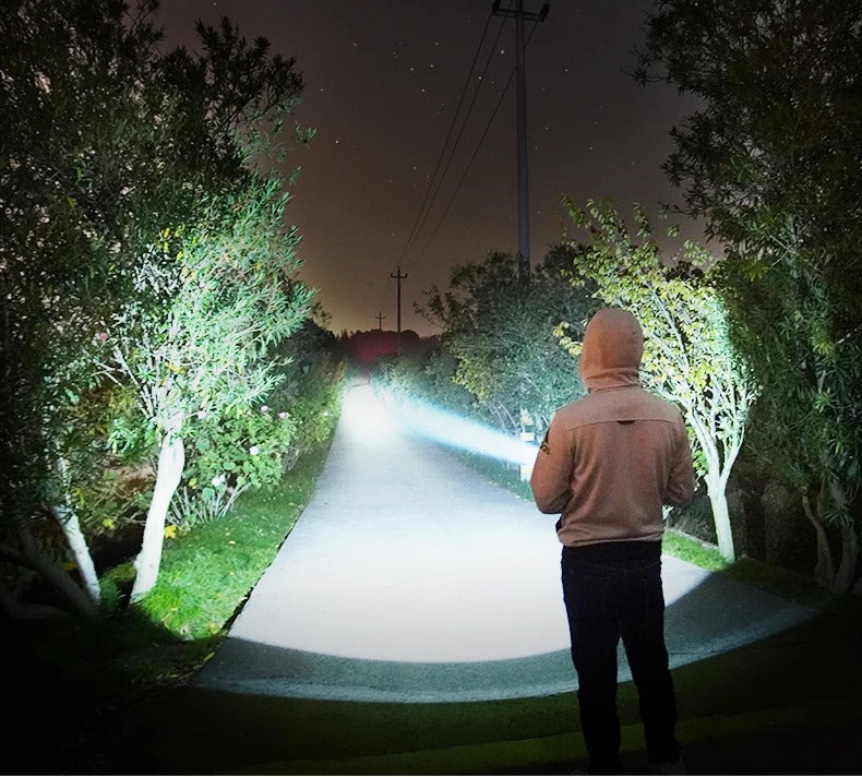 Rechargeable Super Bright LED Flashlight