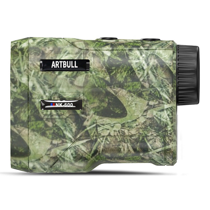 Camouflage Golf Rangefinder Hunting Version Charging Telescope Range 1000m