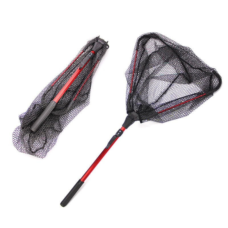 Triangular Folding Dip Net for Fly Fishing - Aluminum Alloy