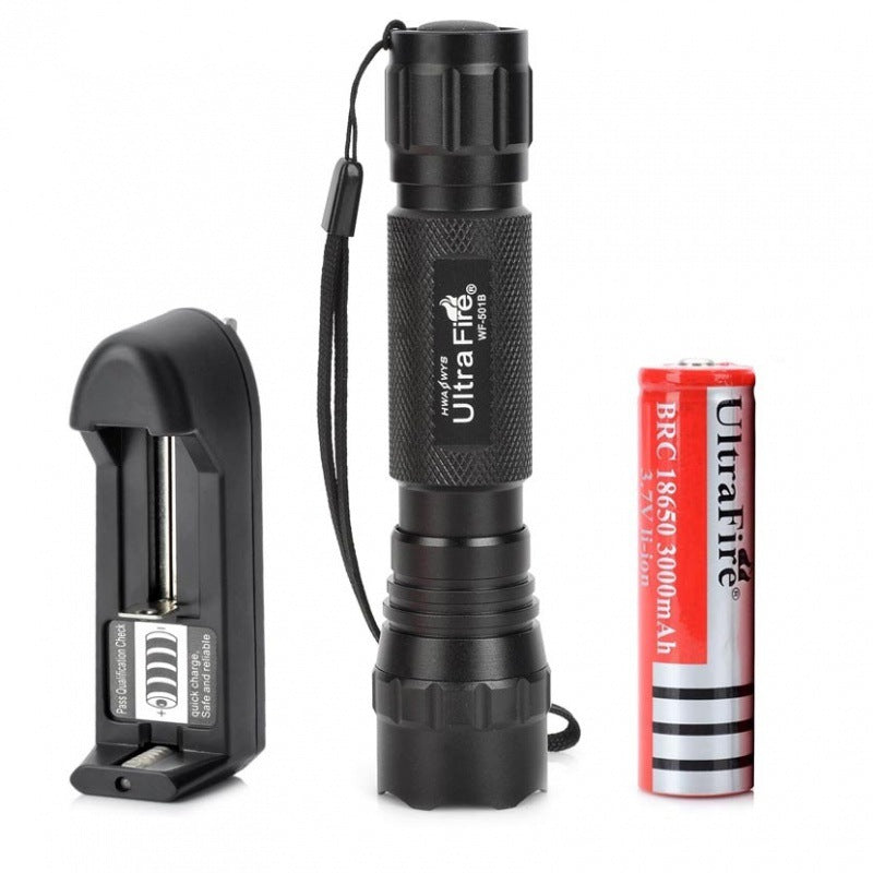 LED Outdoor Rechargeable High-power Flashlight