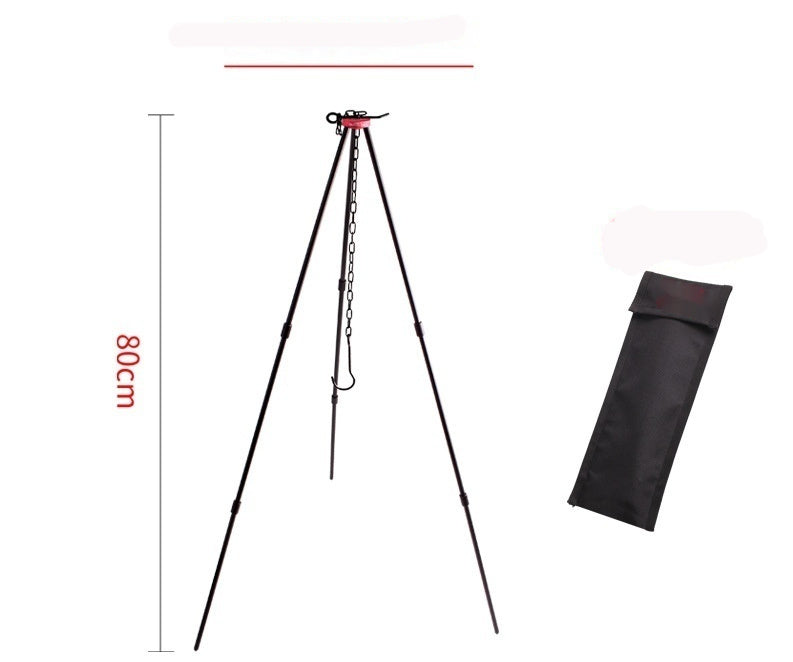 Outdoor Camping Portable Pot Tripod