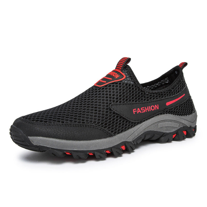 Summer new mesh breathable hiking shoes