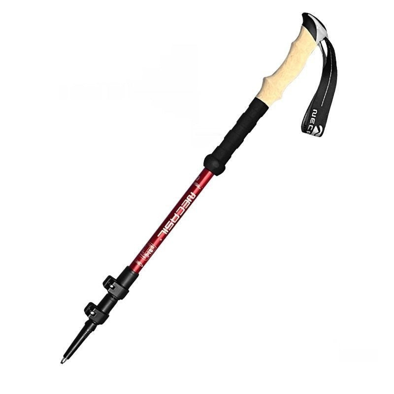 Outdoor Hiking And Telescopic Hiking Poles