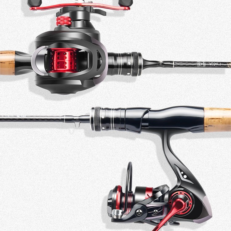 Cork Handle UL Adjustable Carbon Catapult Sub Rod