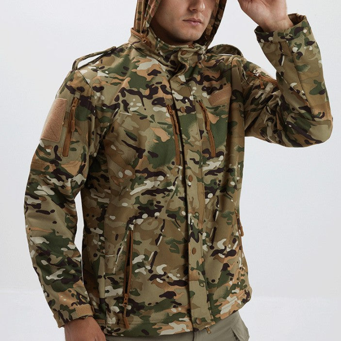 Waterproof Soft Shell Jacket