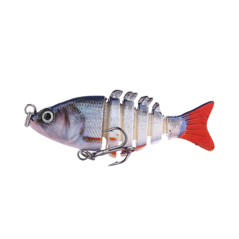 Knotty Fake Bait for Effective Fishing - 5cm Simulation Lure