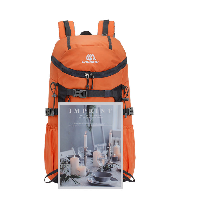 Oxford Cloth Backpack Hiking Camping Backpack