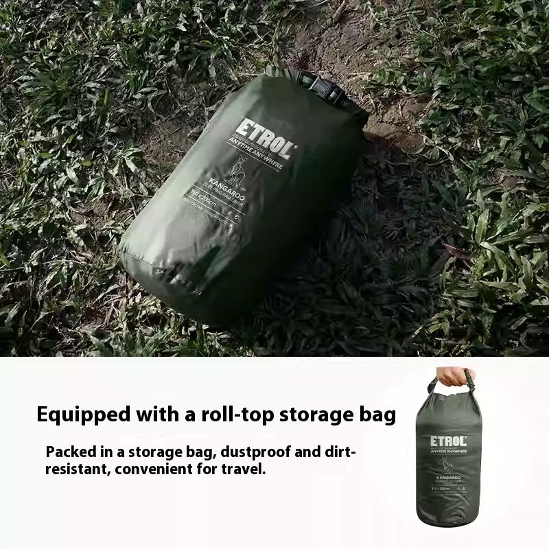 Multifunctional Thermal Blanket Sleeping Bag