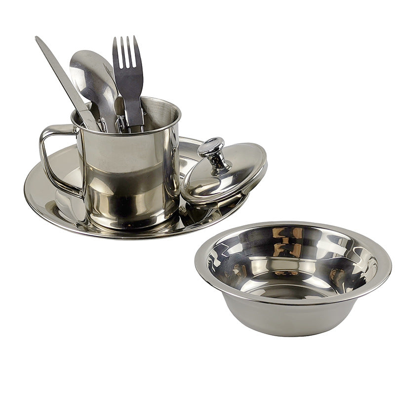 Outdoor Camping Water Cup Cookware Set