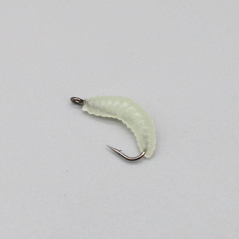 Bionic Maggots With Hook Soft Bait Lure Suit