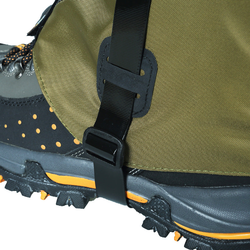 500D Oxford cloth camouflage gaiters