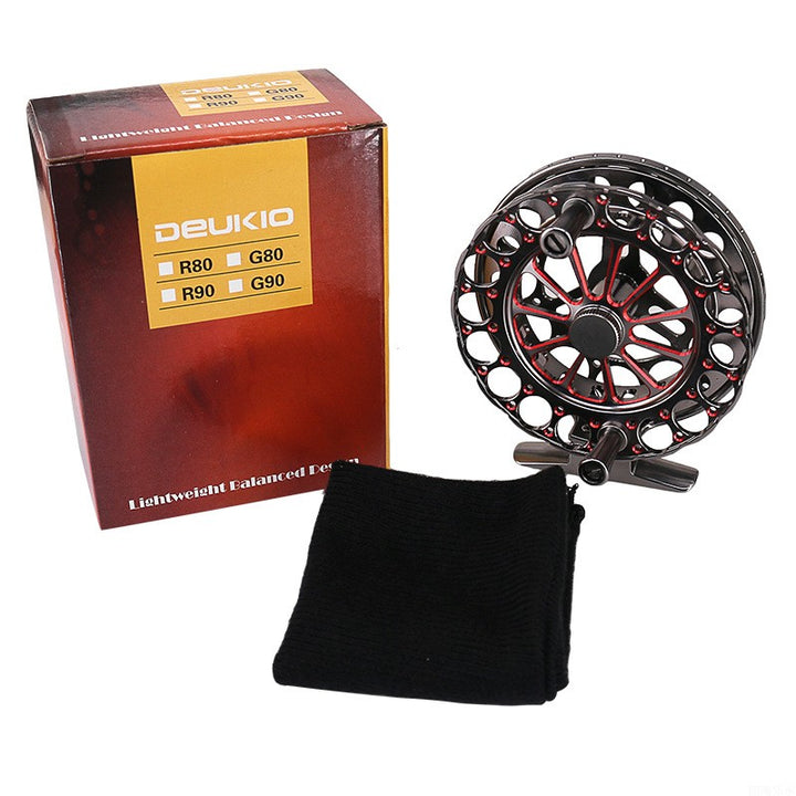 Full metal fly fishing reel