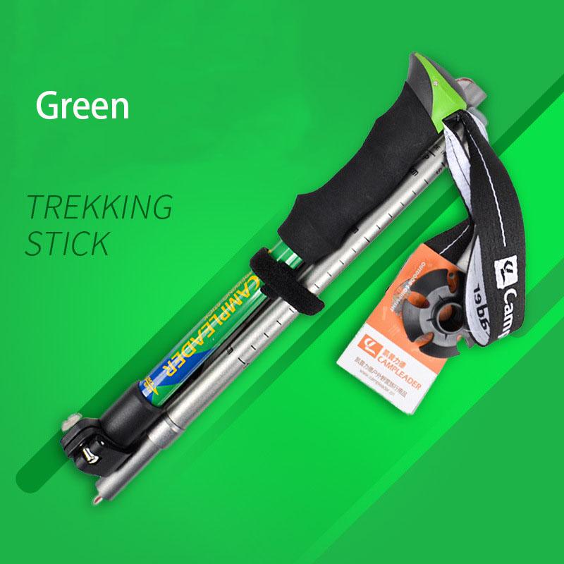 Outdoor Lightweight Folding Trekking Pole