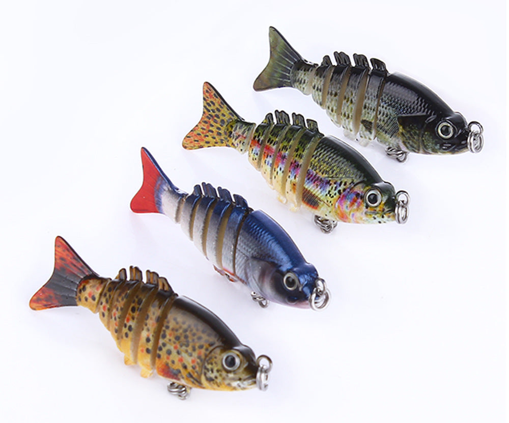 Knotty Fake Bait for Effective Fishing - 5cm Simulation Lure