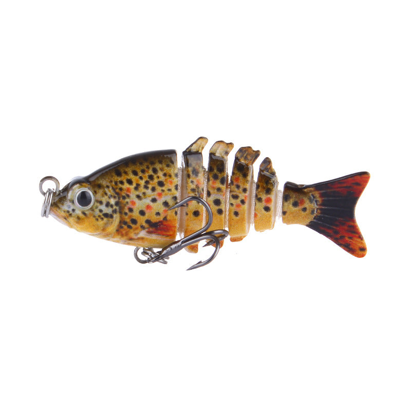 Knotty Fake Bait for Effective Fishing - 5cm Simulation Lure