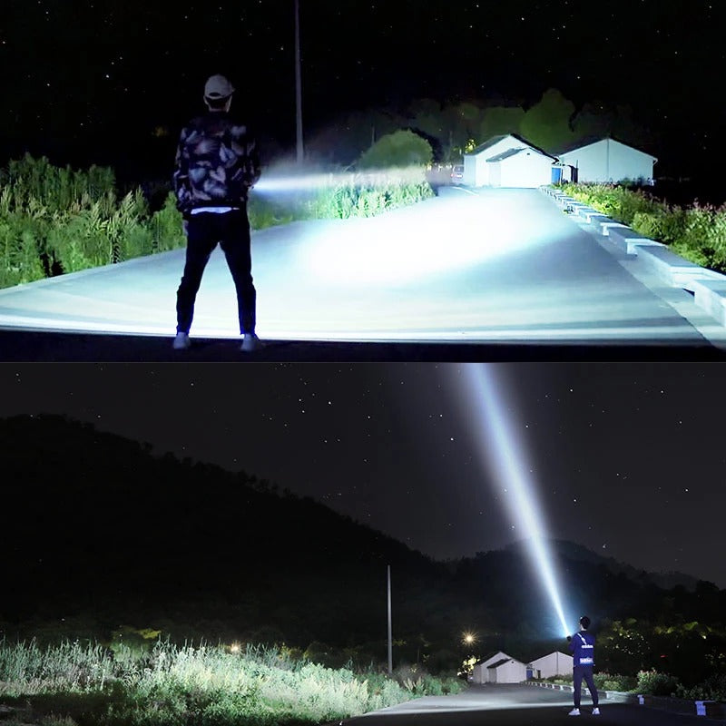 Rechargeable Super Bright LED Flashlight
