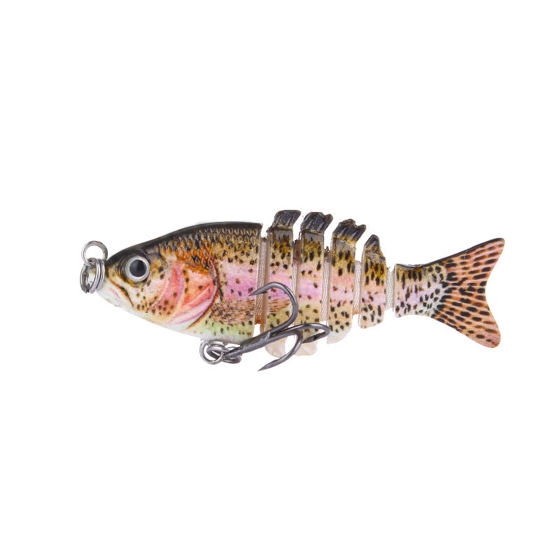 Knotty Fake Bait for Effective Fishing - 5cm Simulation Lure