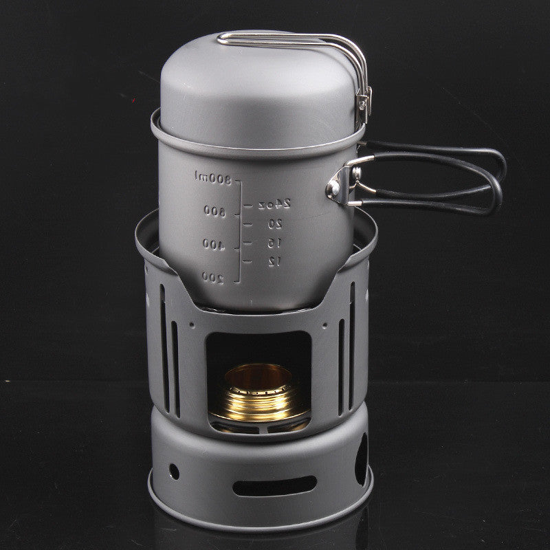 Aluminium Alloy Outdoor Tableware Set