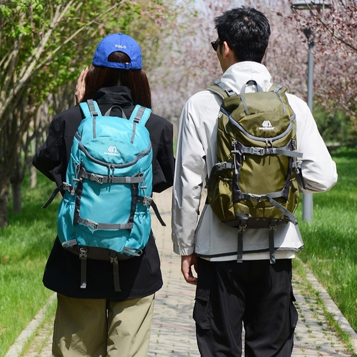 Oxford Cloth Backpack Hiking Camping Backpack