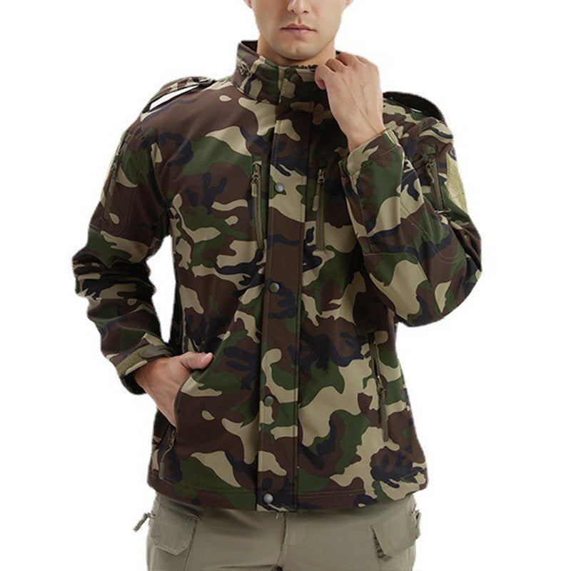 Waterproof Soft Shell Jacket
