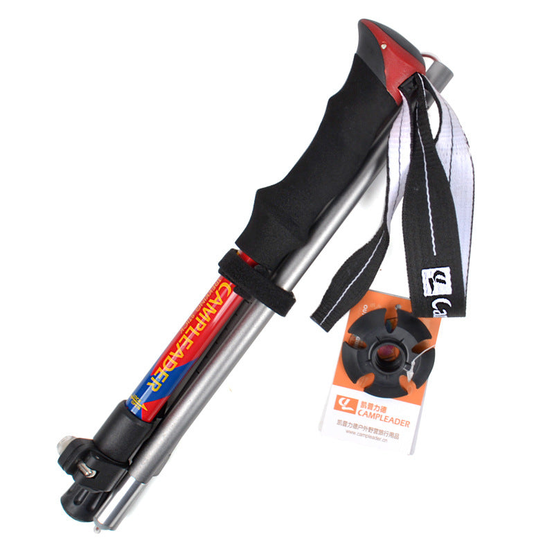 Outdoor Lightweight Folding Trekking Pole
