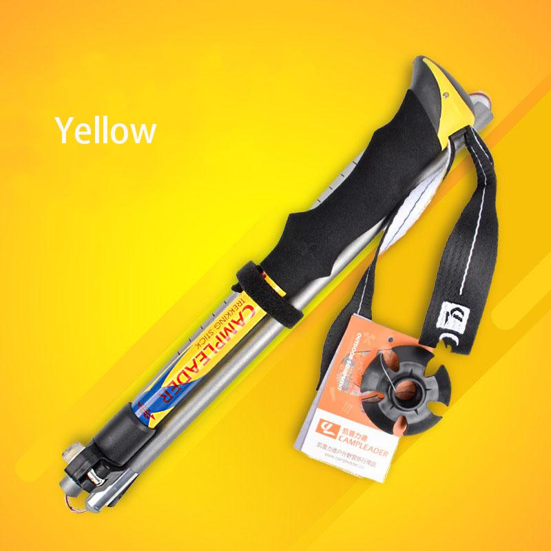 Outdoor Lightweight Folding Trekking Pole