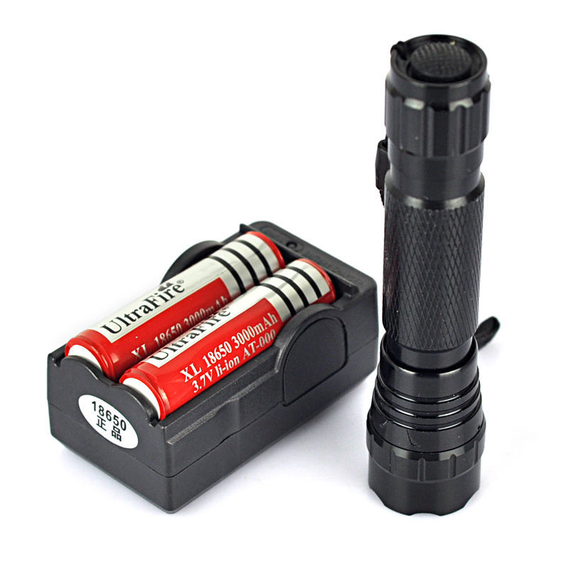 LED Outdoor Rechargeable High-power Flashlight
