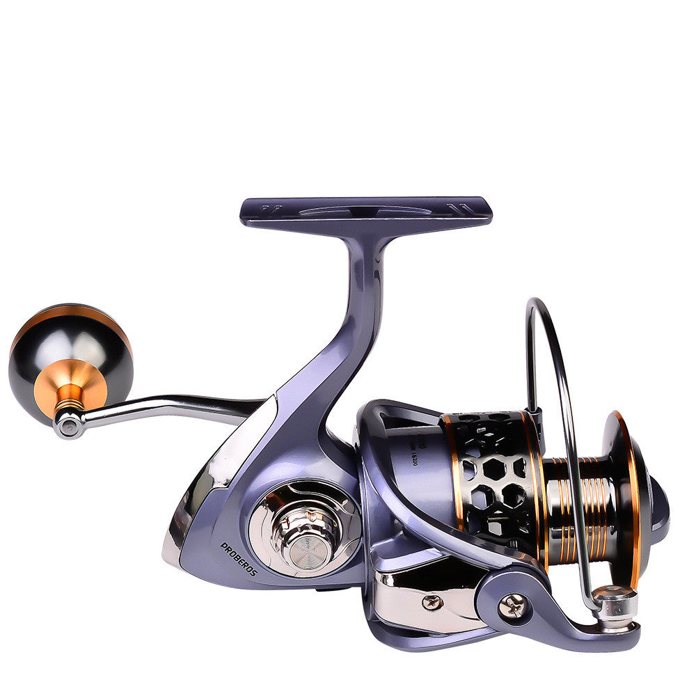 Fishing Wheel Full Metal Luya Spinning Reel