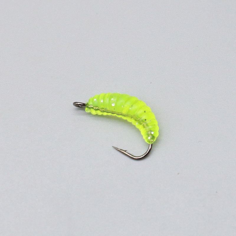 Bionic Maggots With Hook Soft Bait Lure Suit