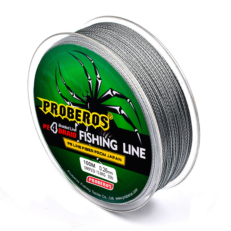4 Braided 100m Vigorous fish Line